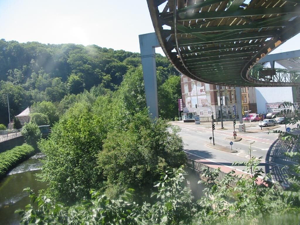 Wuooertal Schwebebahn