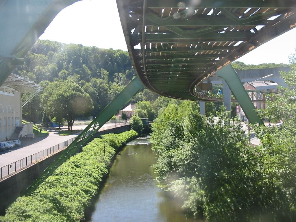 Wuooertal Schwebebahn