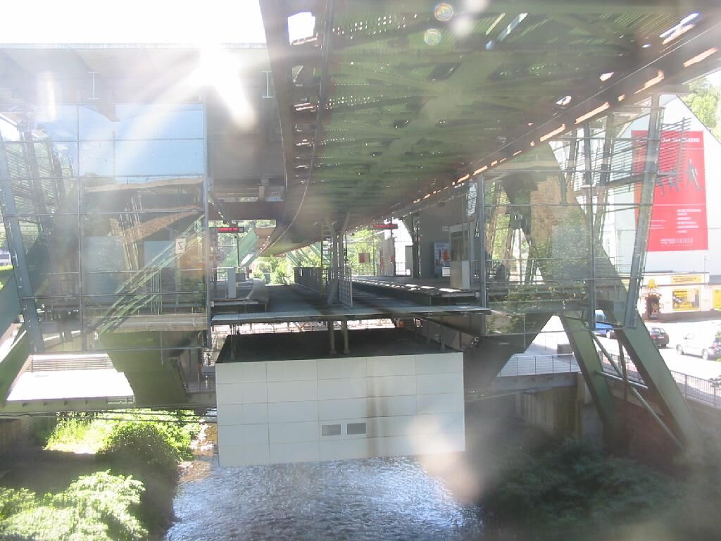 Wuooertal Schwebebahn