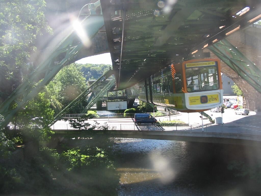 Wuooertal Schwebebahn