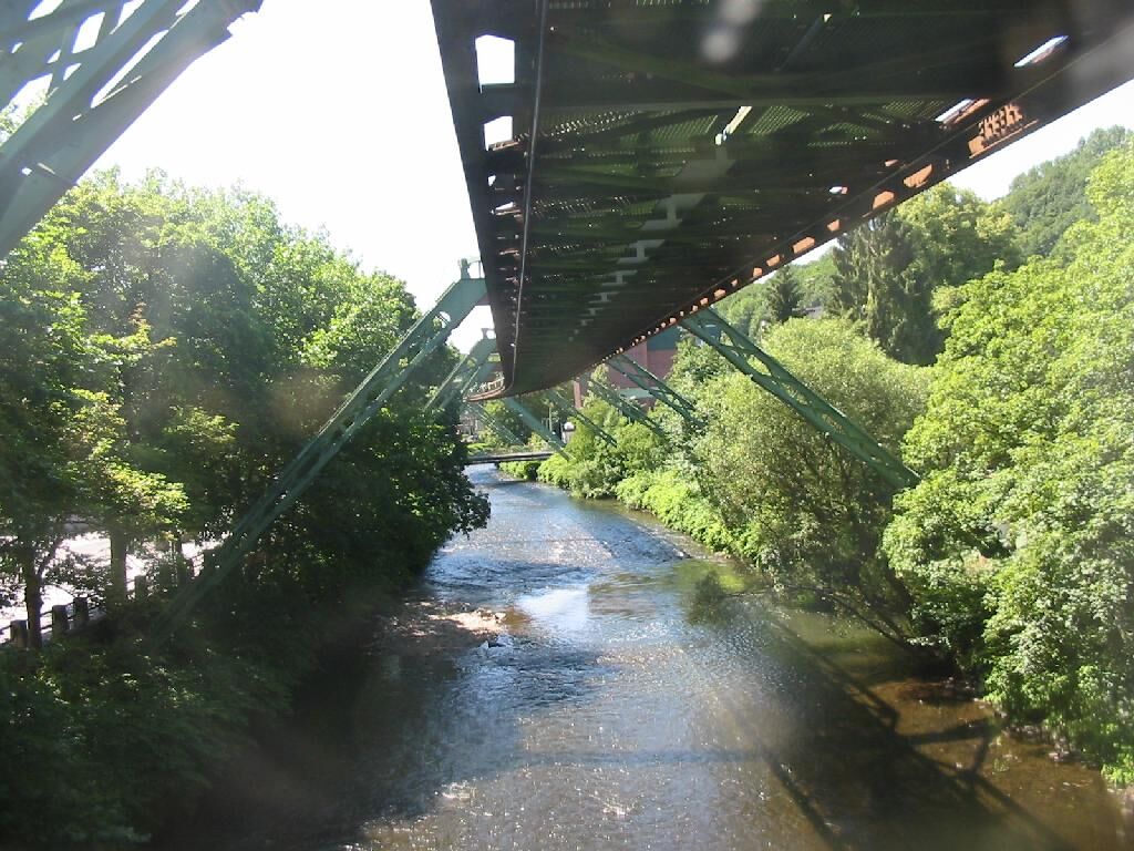 Wuooertal Schwebebahn