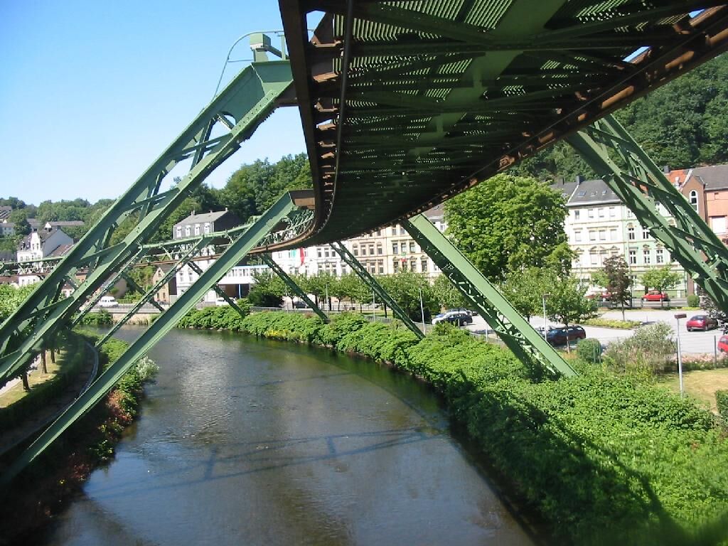 Wuooertal Schwebebahn
