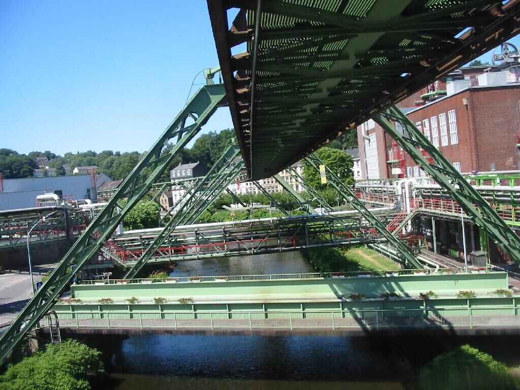 Wuooertal Schwebebahn