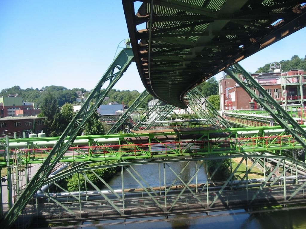 Wuooertal Schwebebahn
