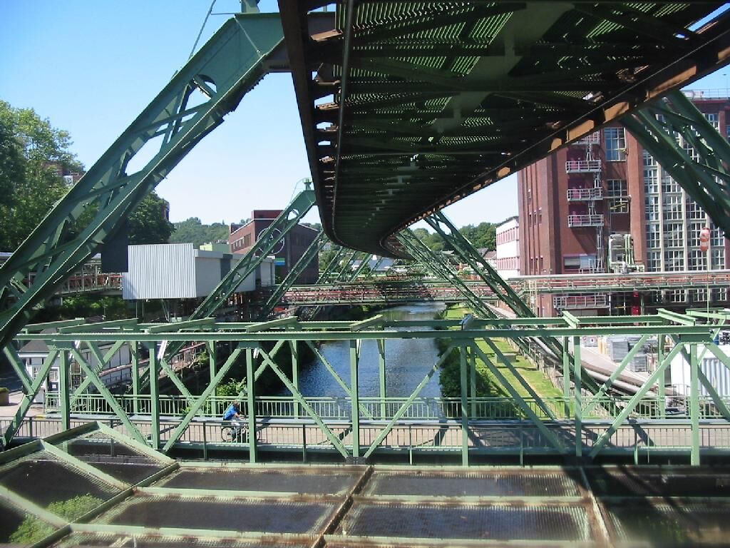 Wuooertal Schwebebahn