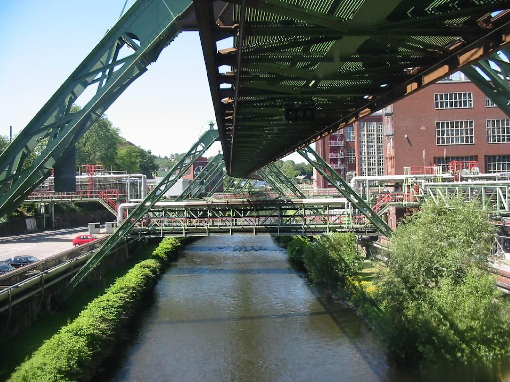 Wuooertal Schwebebahn