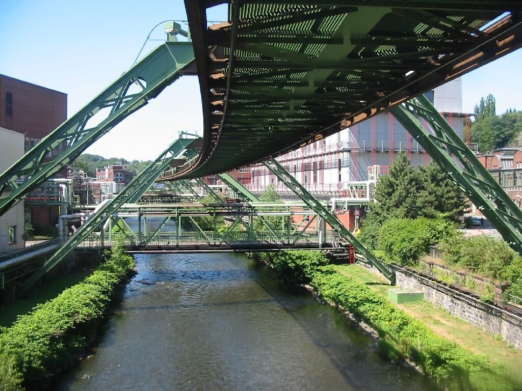 Wuooertal Schwebebahn