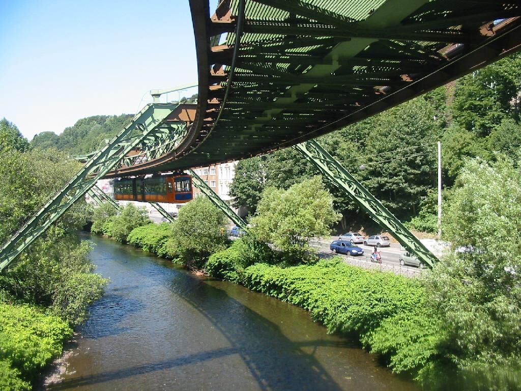 Wuooertal Schwebebahn