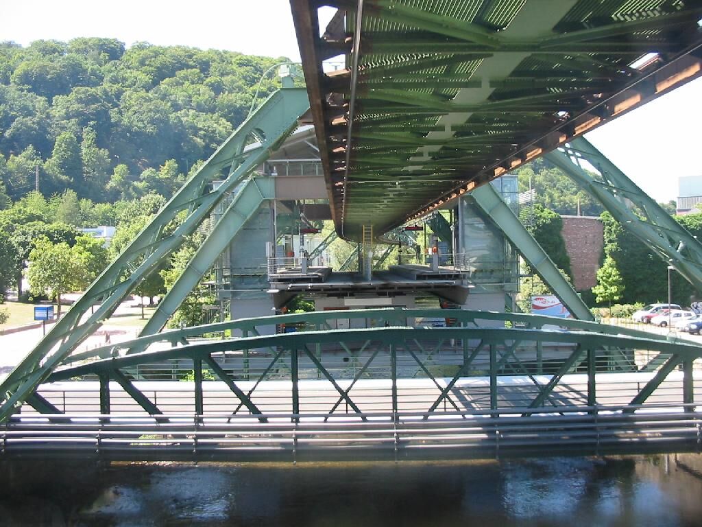 Wuooertal Schwebebahn