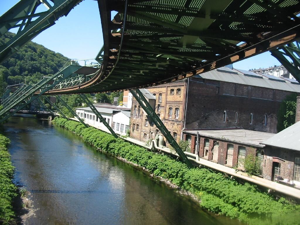 Wuooertal Schwebebahn