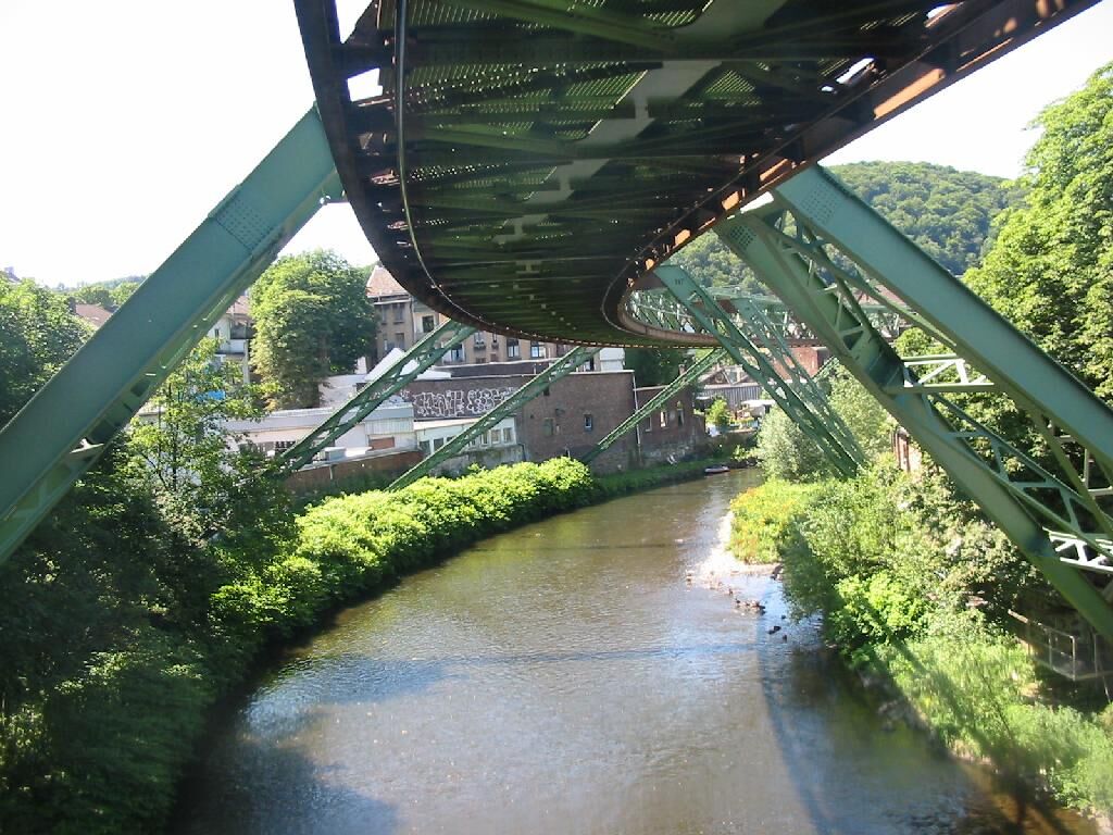 Wuooertal Schwebebahn