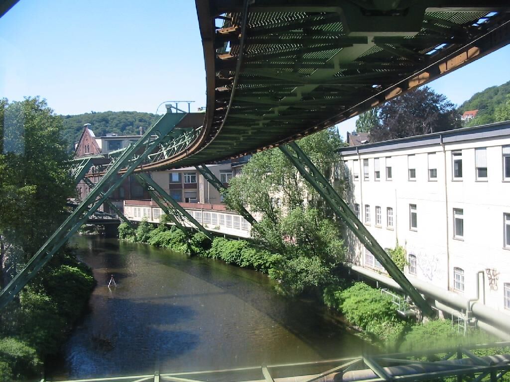 Wuooertal Schwebebahn