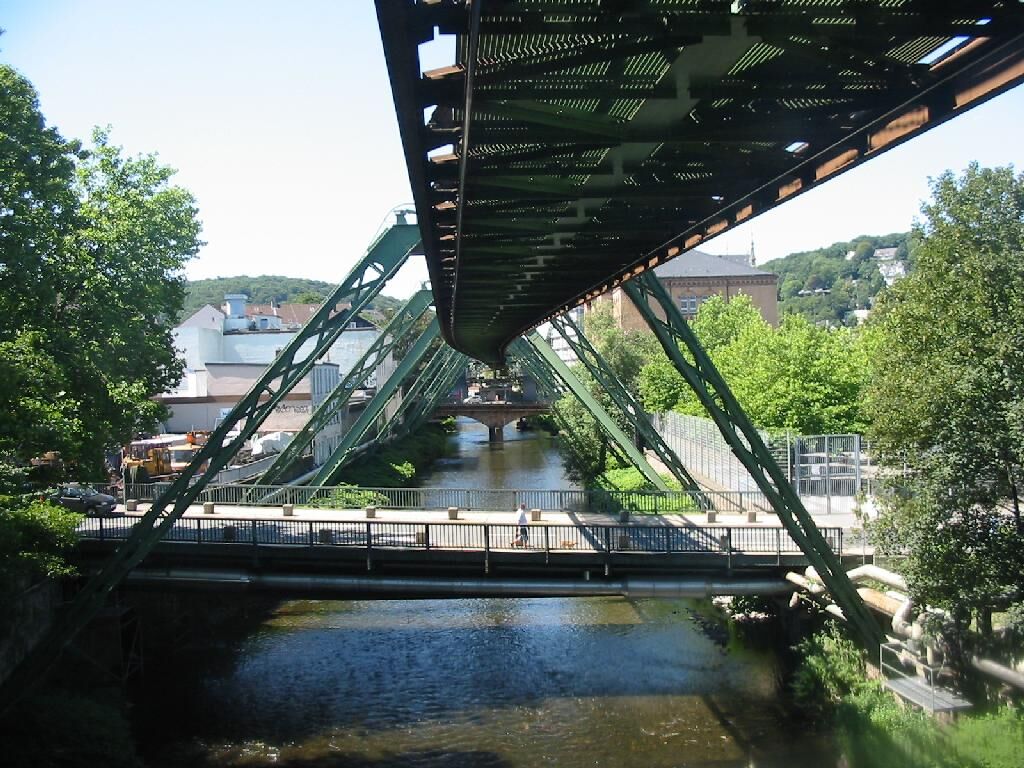Wuooertal Schwebebahn