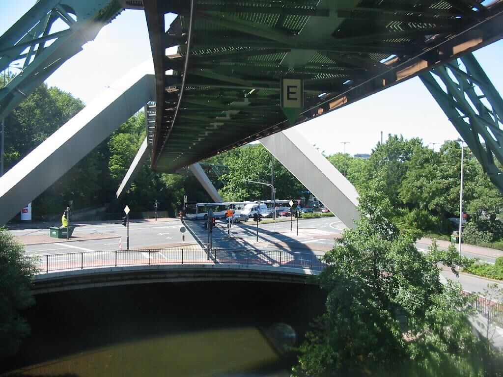 Wuooertal Schwebebahn