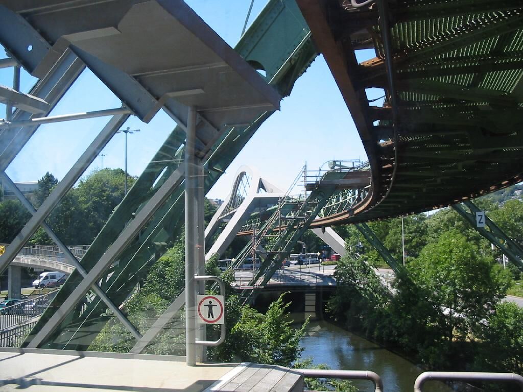 Wuooertal Schwebebahn