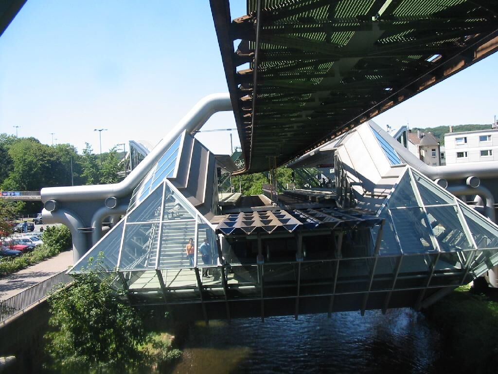 Wuooertal Schwebebahn