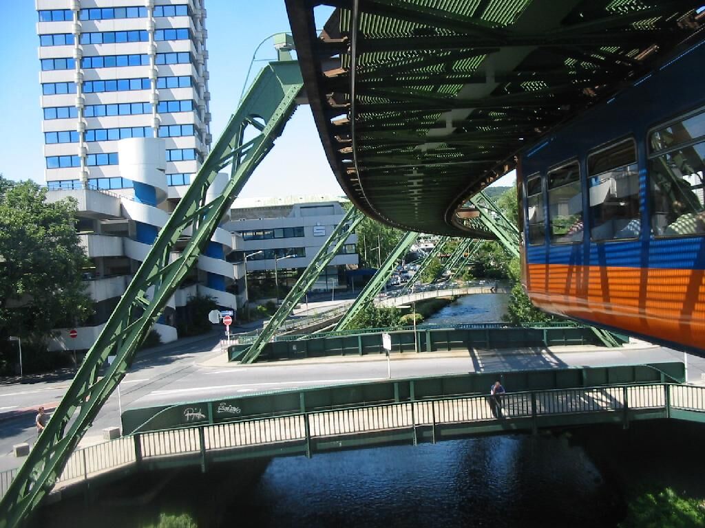 Wuooertal Schwebebahn