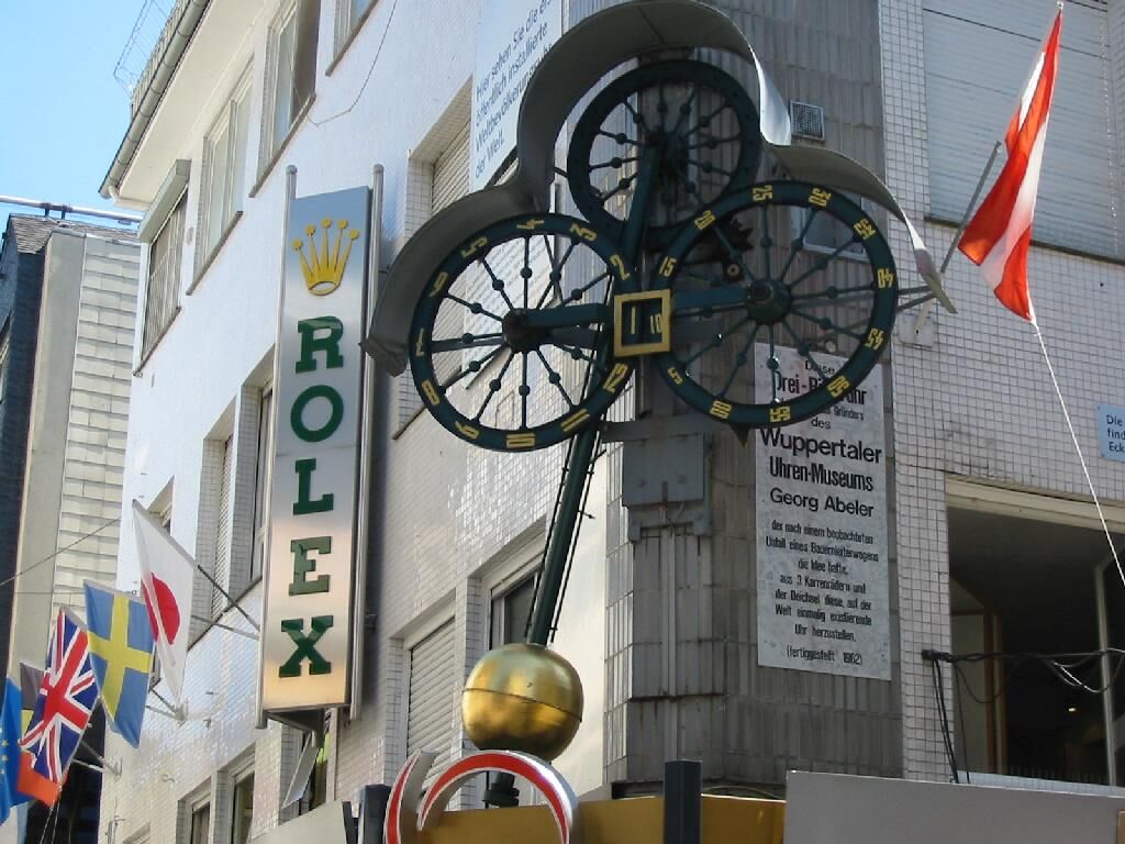 Wuooertal Schwebebahn