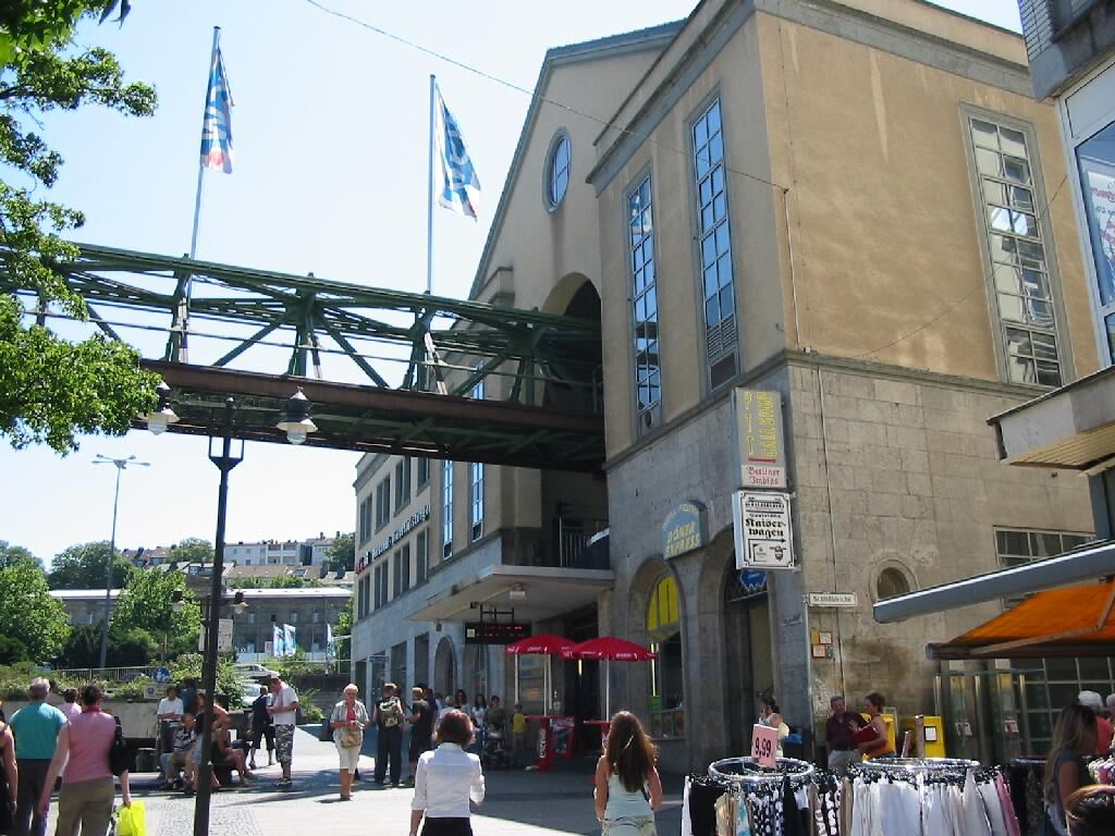 Wuooertal Schwebebahn