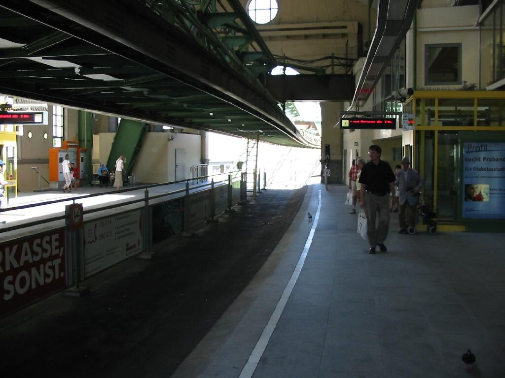 Wuooertal Schwebebahn