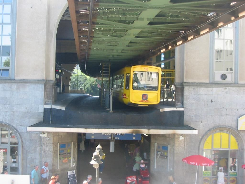 Wuooertal Schwebebahn