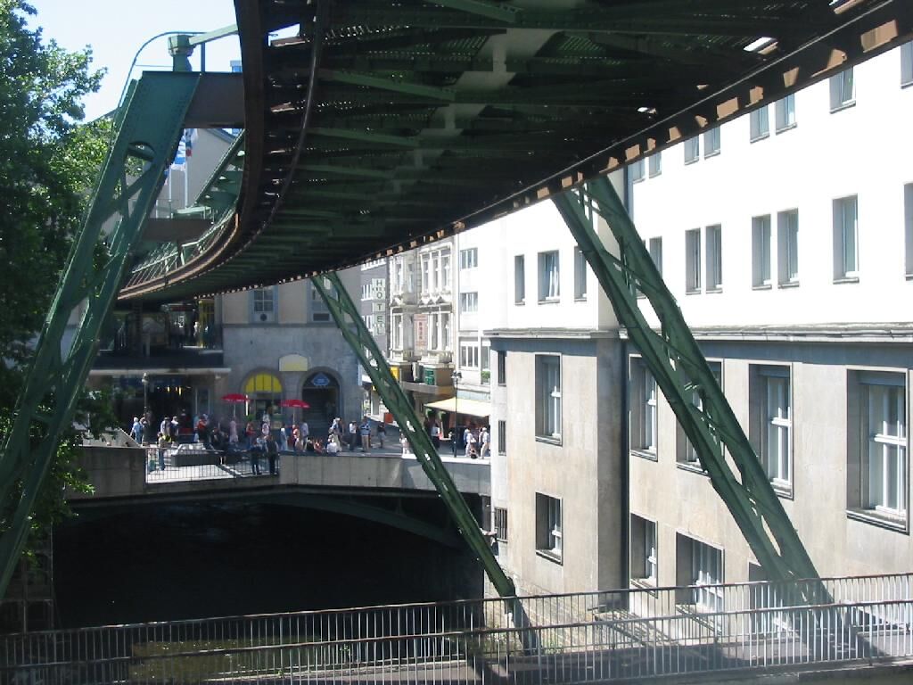 Wuooertal Schwebebahn