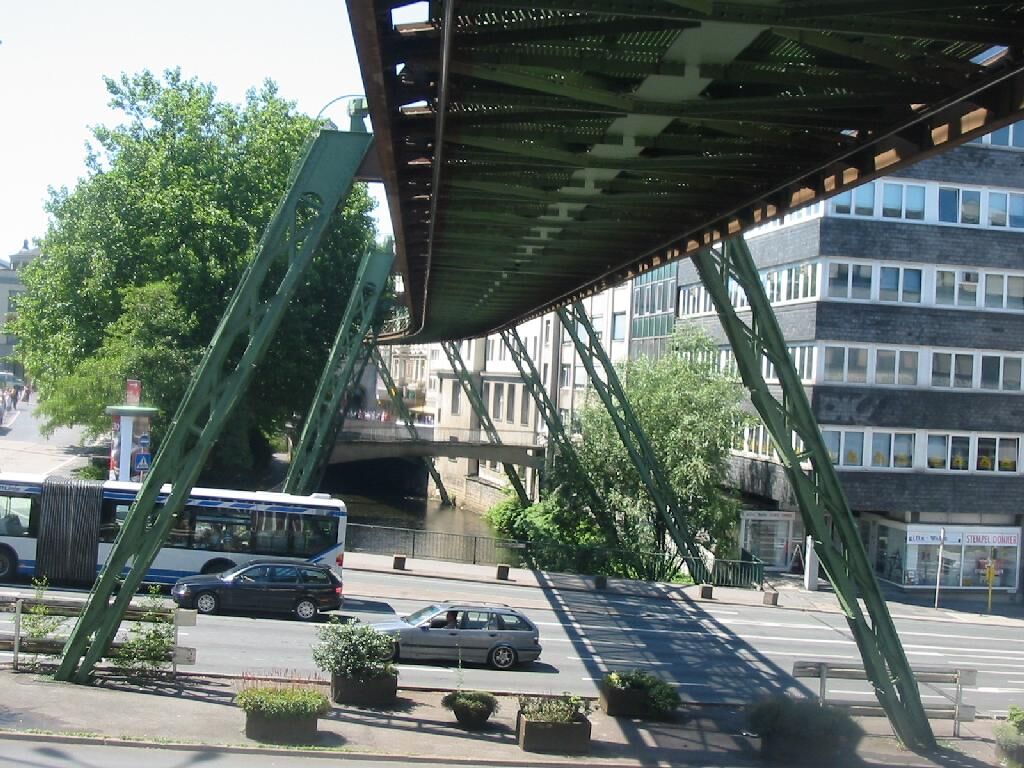Wuooertal Schwebebahn