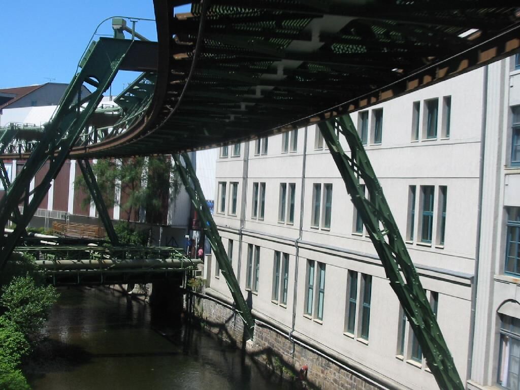 Wuooertal Schwebebahn