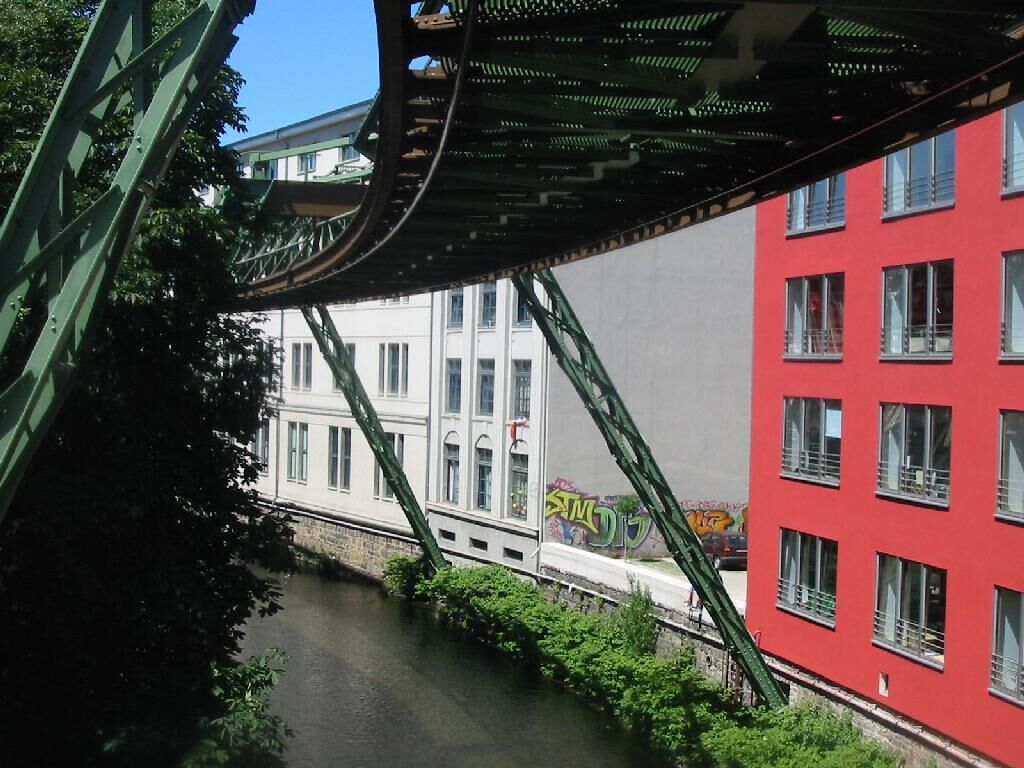 Wuooertal Schwebebahn