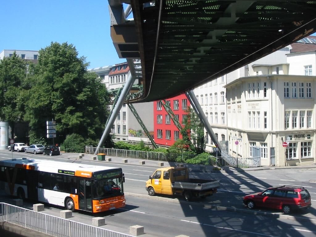 Wuooertal Schwebebahn