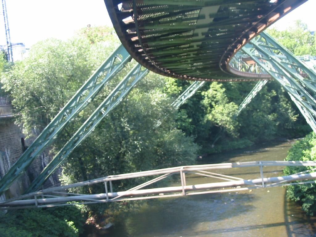 Wuooertal Schwebebahn