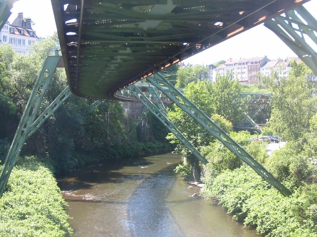 Wuooertal Schwebebahn