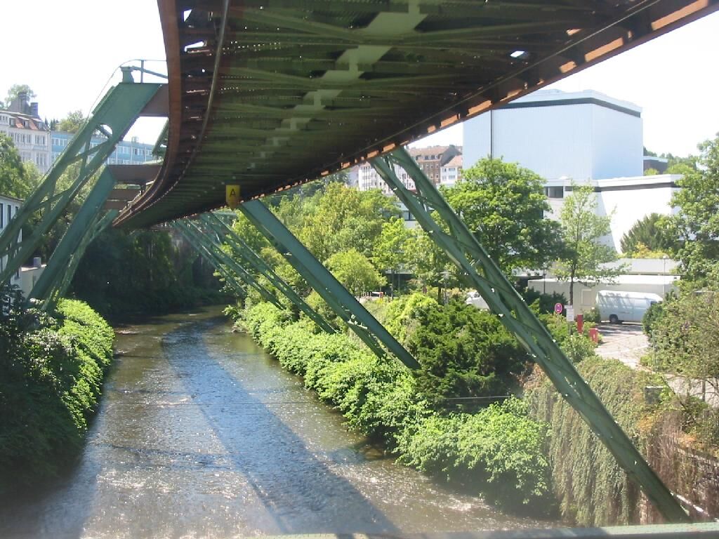 Wuooertal Schwebebahn