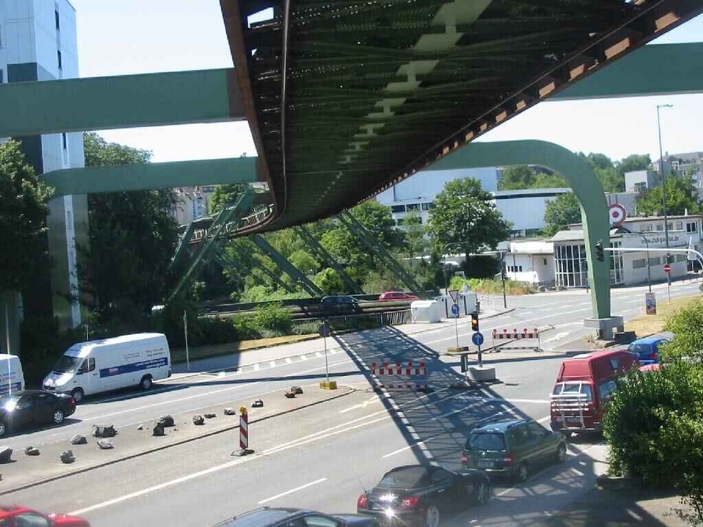 Wuooertal Schwebebahn