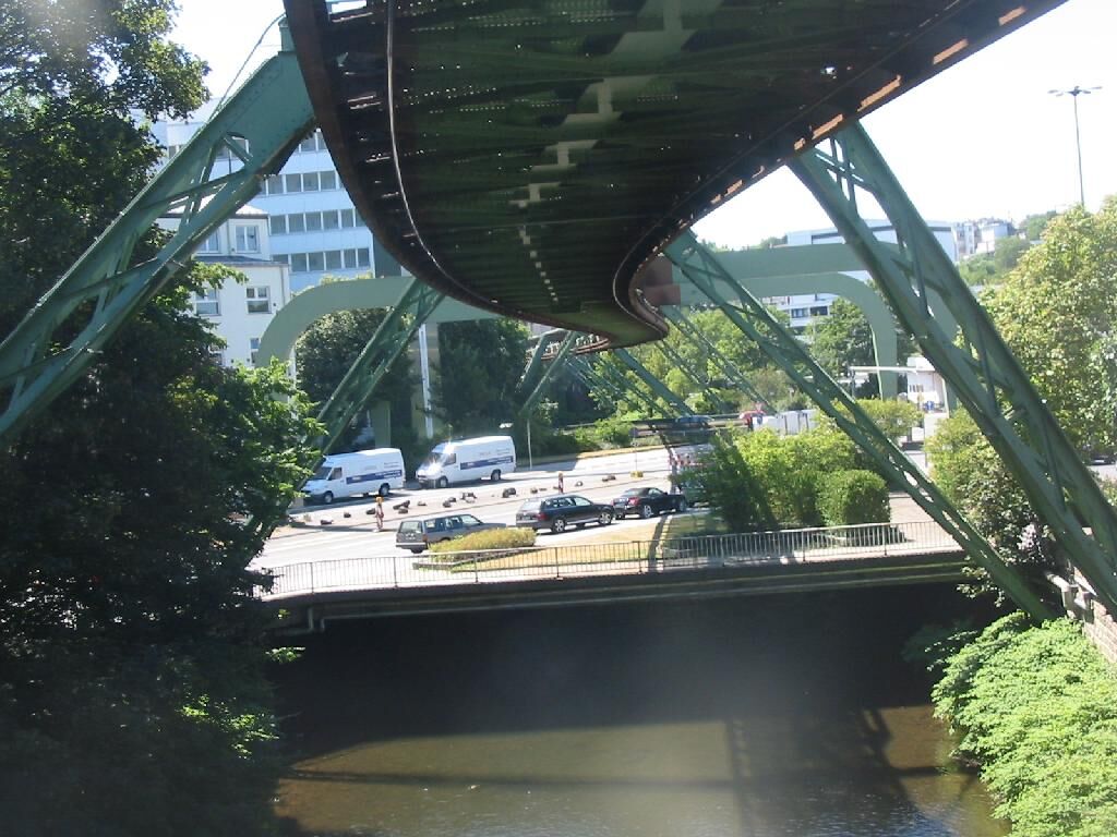 Wuooertal Schwebebahn