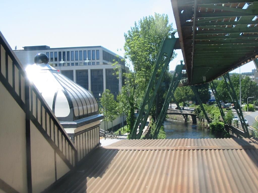 Wuooertal Schwebebahn