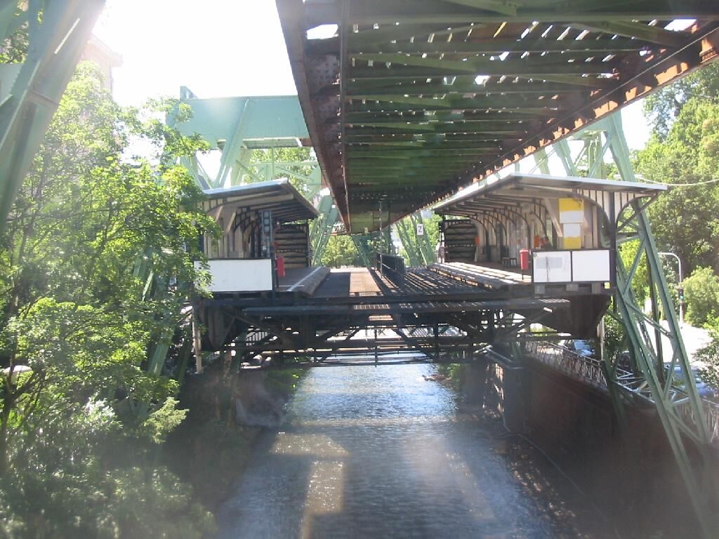 Wuooertal Schwebebahn