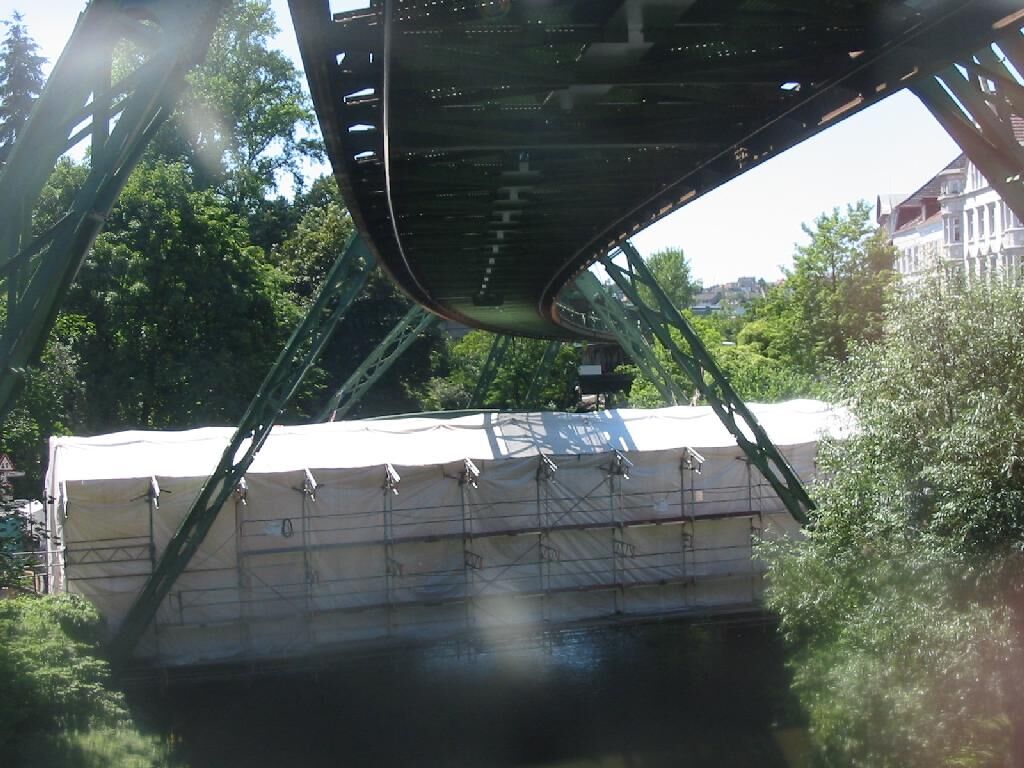 Wuooertal Schwebebahn