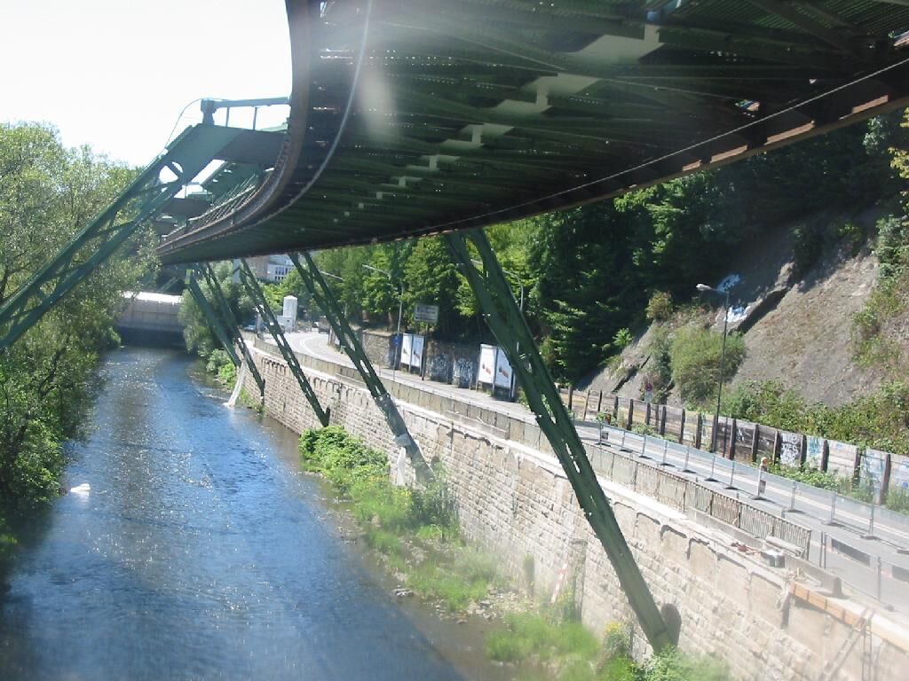 Wuooertal Schwebebahn