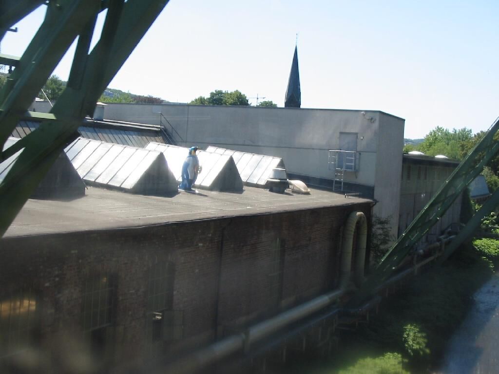 Wuooertal Schwebebahn