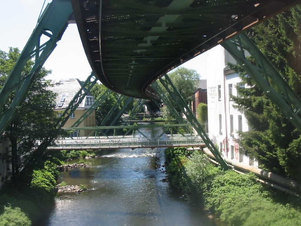 Wuooertal Schwebebahn