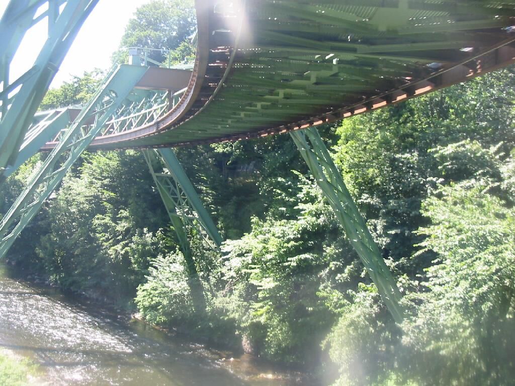 Wuooertal Schwebebahn