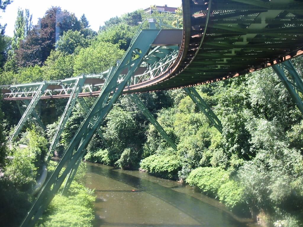 Wuooertal Schwebebahn