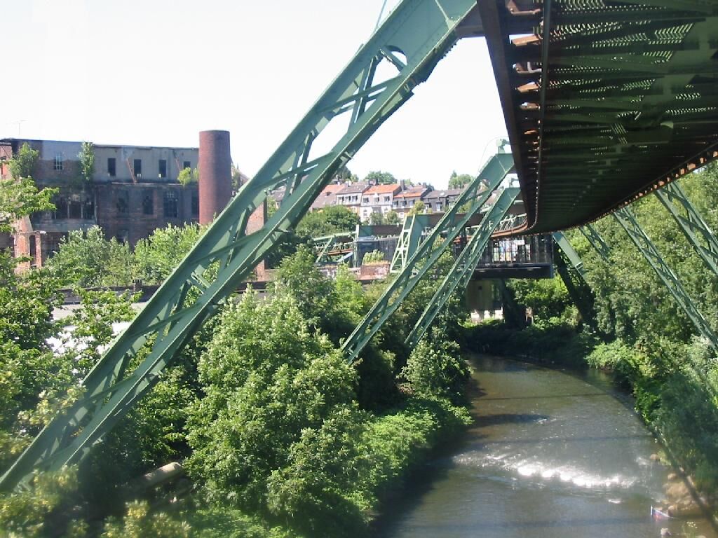 Wuooertal Schwebebahn