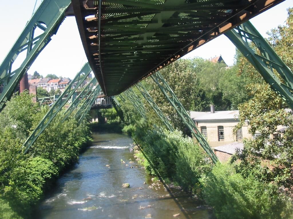 Wuooertal Schwebebahn
