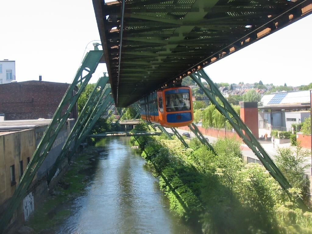 Wuooertal Schwebebahn