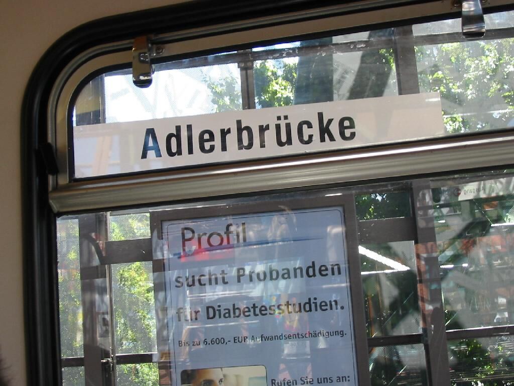 Wuooertal Schwebebahn