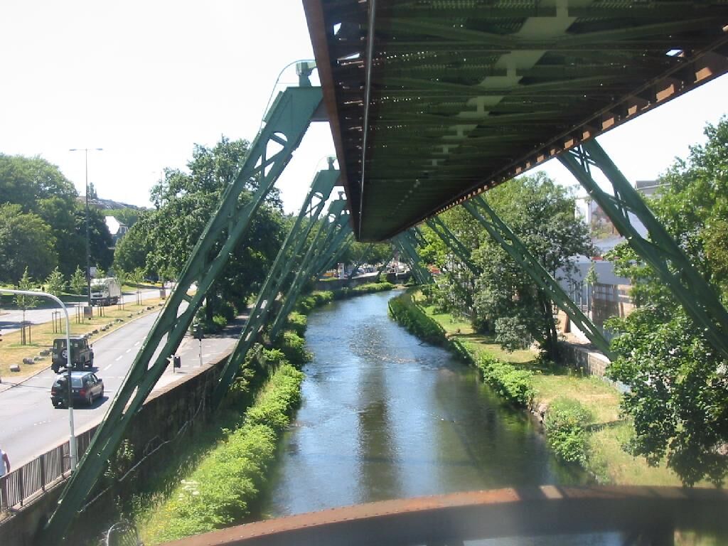 Wuooertal Schwebebahn