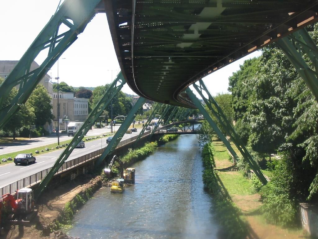Wuooertal Schwebebahn