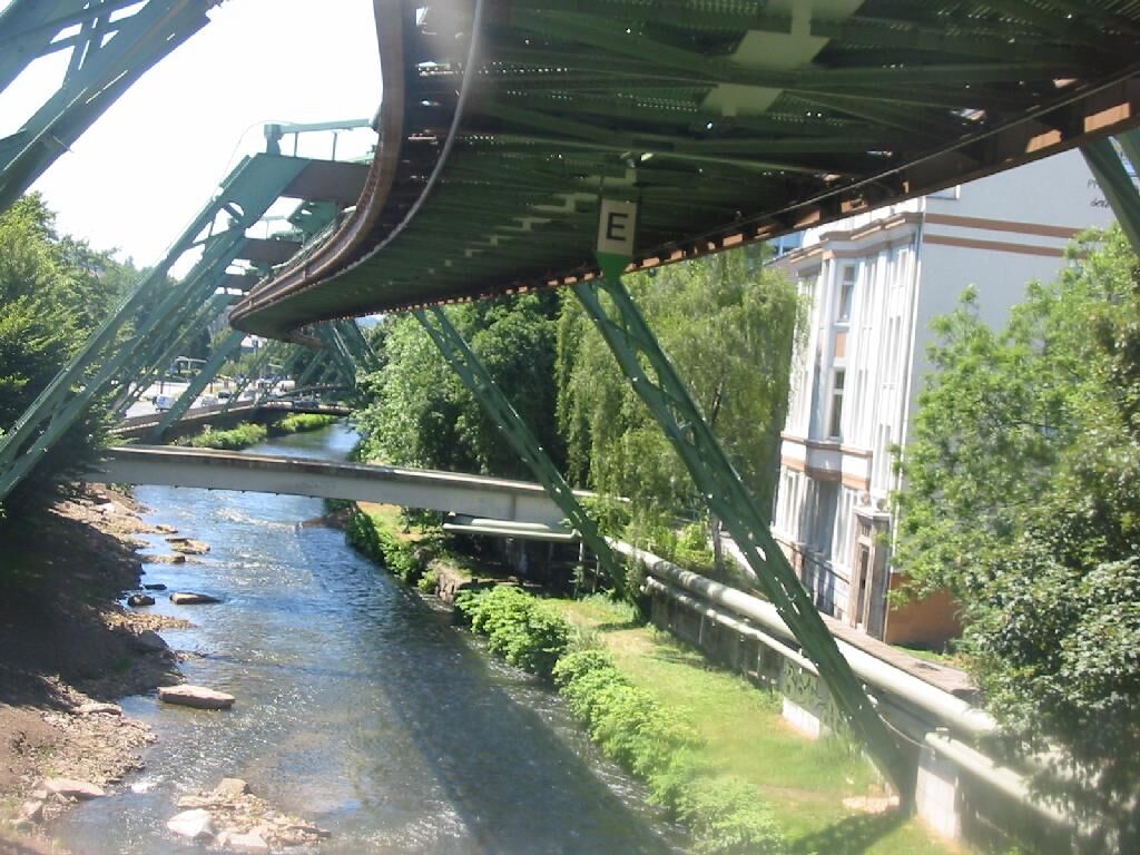Wuooertal Schwebebahn